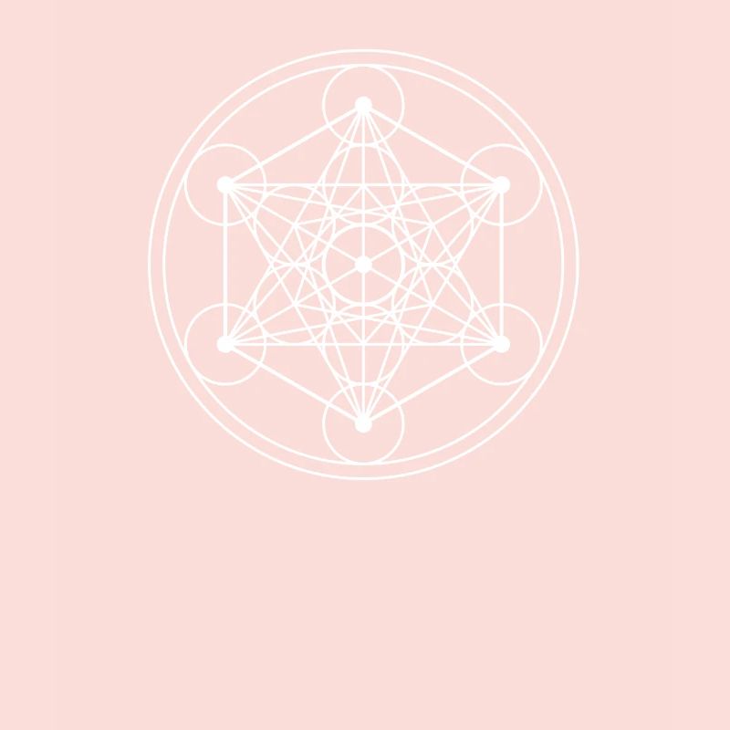 Metatron's Cube Sacred Geometry