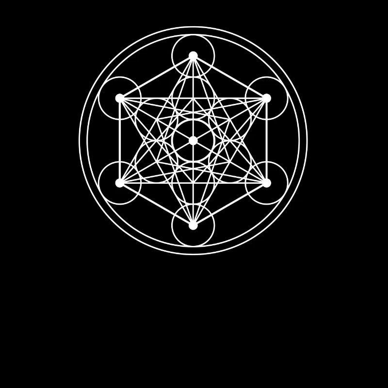 Géométrie sacrée du cube de Metatron