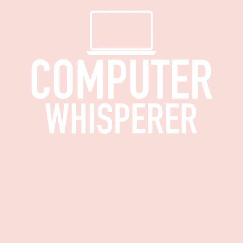Computer Whisperer Support technique Support informatique IT Nerd