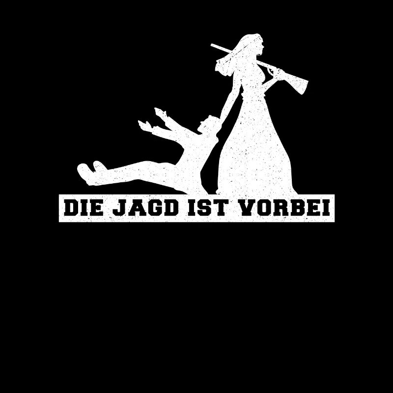 Die Jagd ist vorbei Heirat