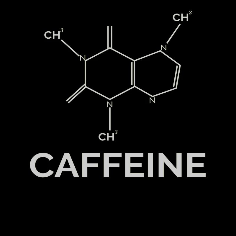 Molécule de caféine