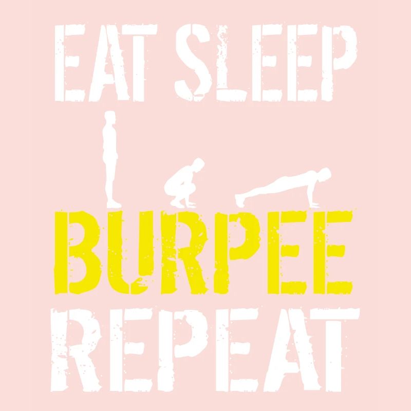 Funny Burpees Workout Obstacle Course Race Bootcamp