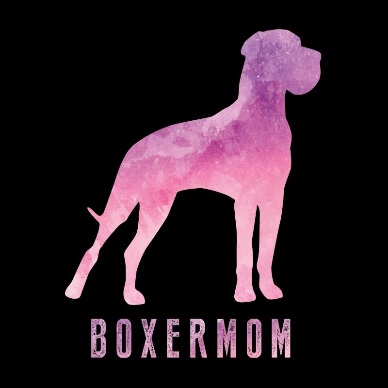 Boxer Mama Hunde liebe Deutsche Boxer Fan Geschenk