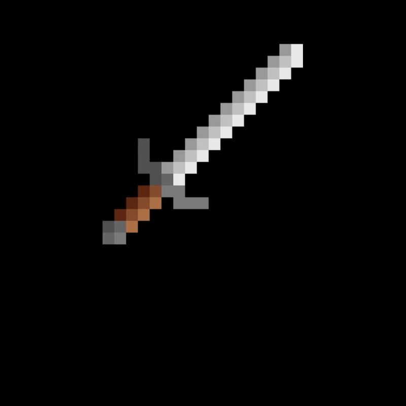 Pixel Schwert