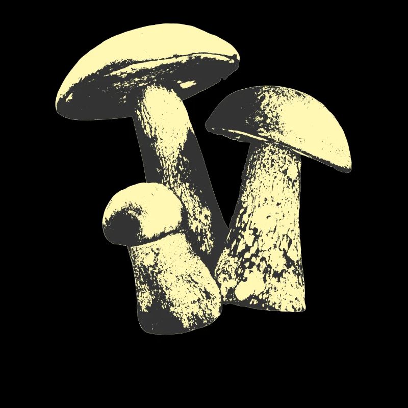 Weinlese-Pilz