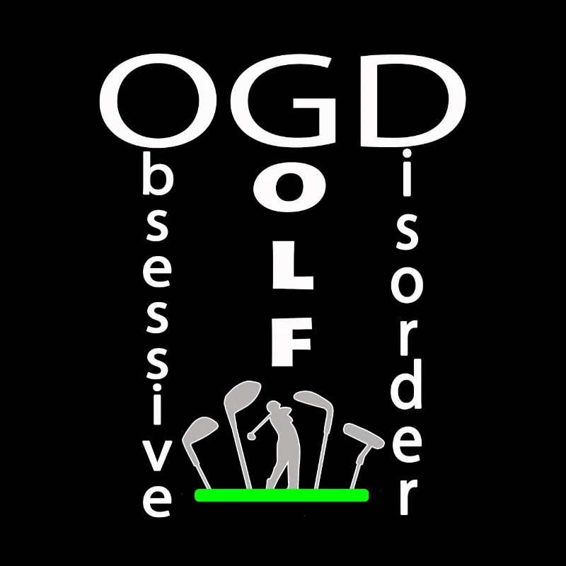 Hilarious Golf Geschenk Design OGD Obessive Golf