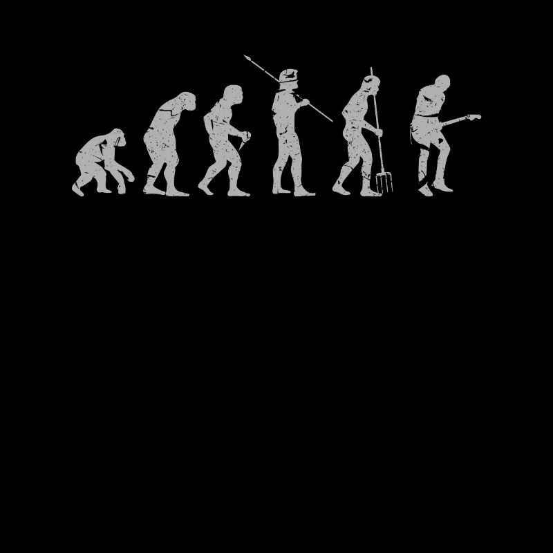Evolution musique guitare