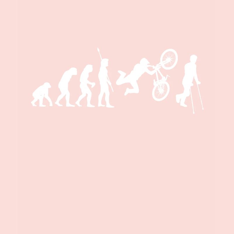 Funny BMX MTB Evolution Freeride Fun Gift