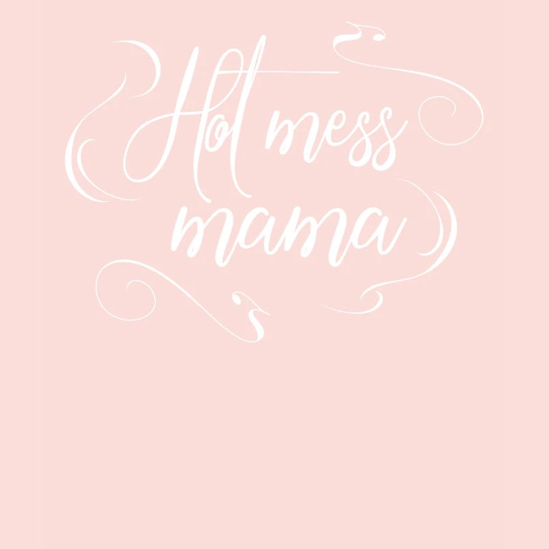Chaud mess maman
