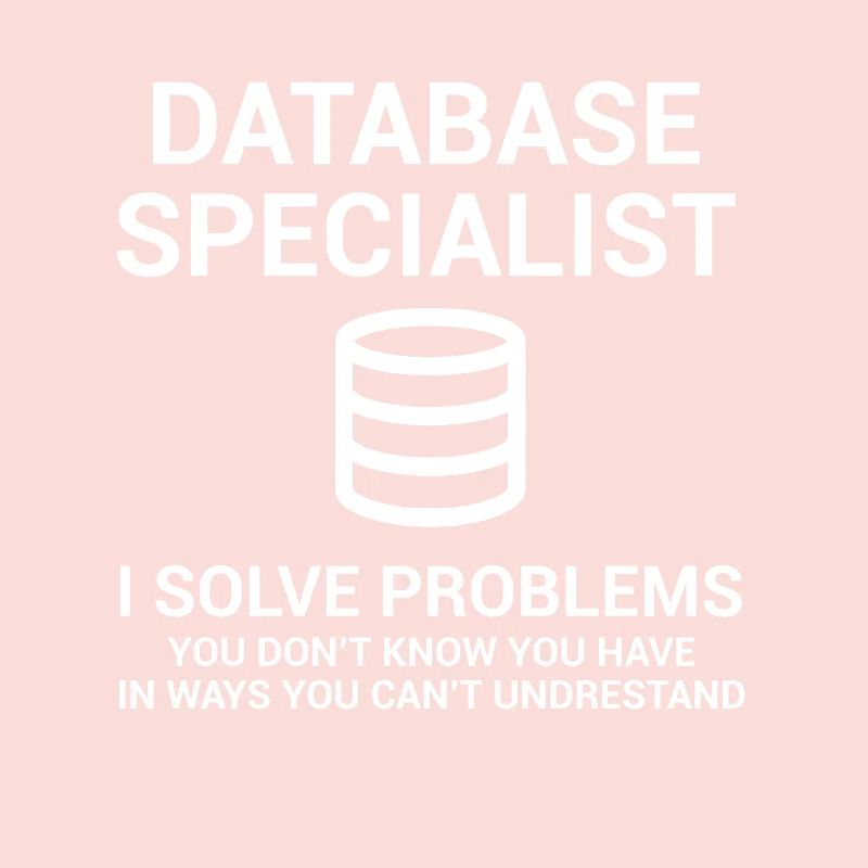 Database Specialist