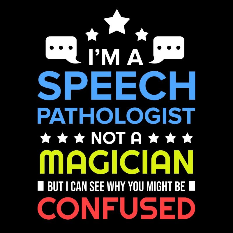 Speech Language Pathologist Therapy Therapist Gift