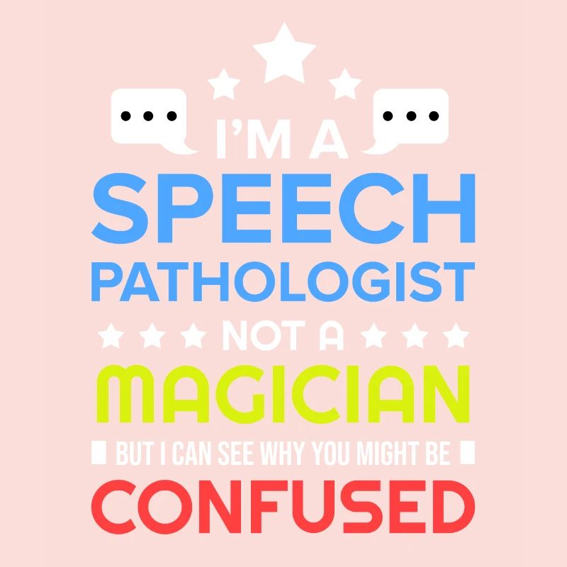 Speech Language Pathologist Therapy Therapist Gift