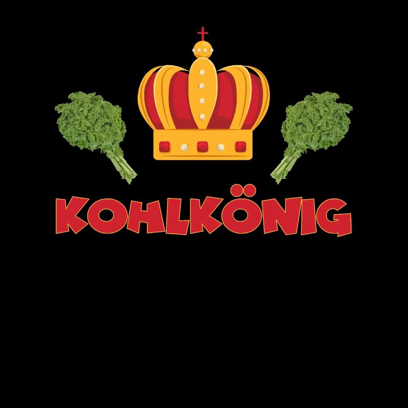 Cabbage king on the cabbage tour with crown as a gift