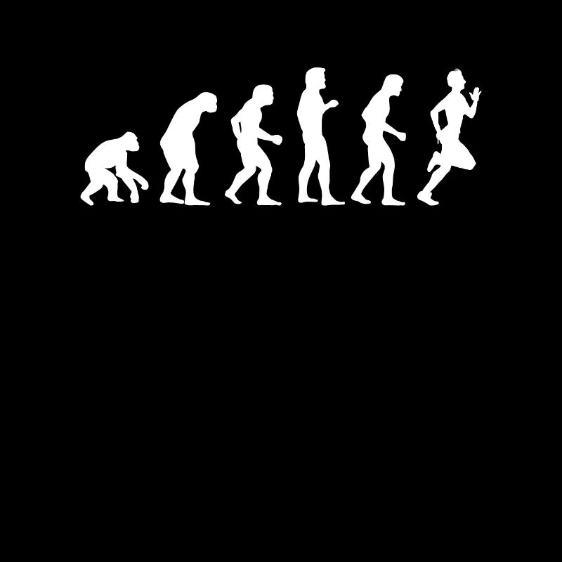 Jogging evolution