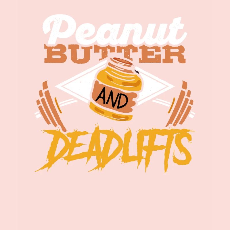 Beurre de cacahuètes Cacahuètes Squat Gym Poids