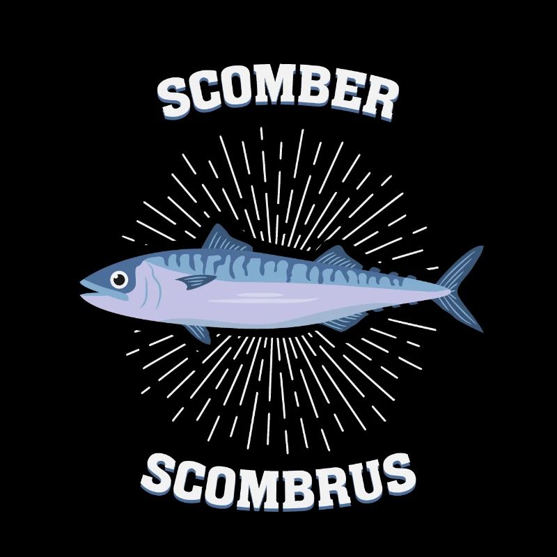 Scomber scombrus Makrele Geschenk Salzwasser Fisch