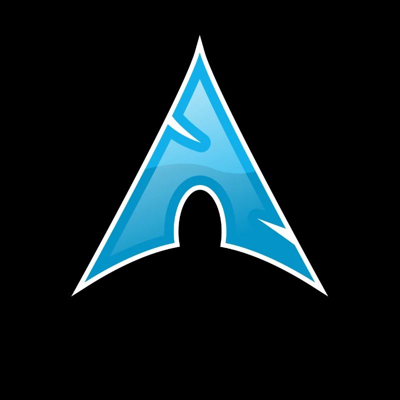 Arch Logo Computer Genius Gift Linux Love Symbol