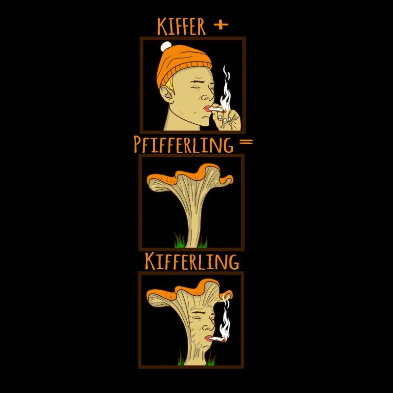 Kiffer Kifferling Joint Cannabis Hanf Geschenk