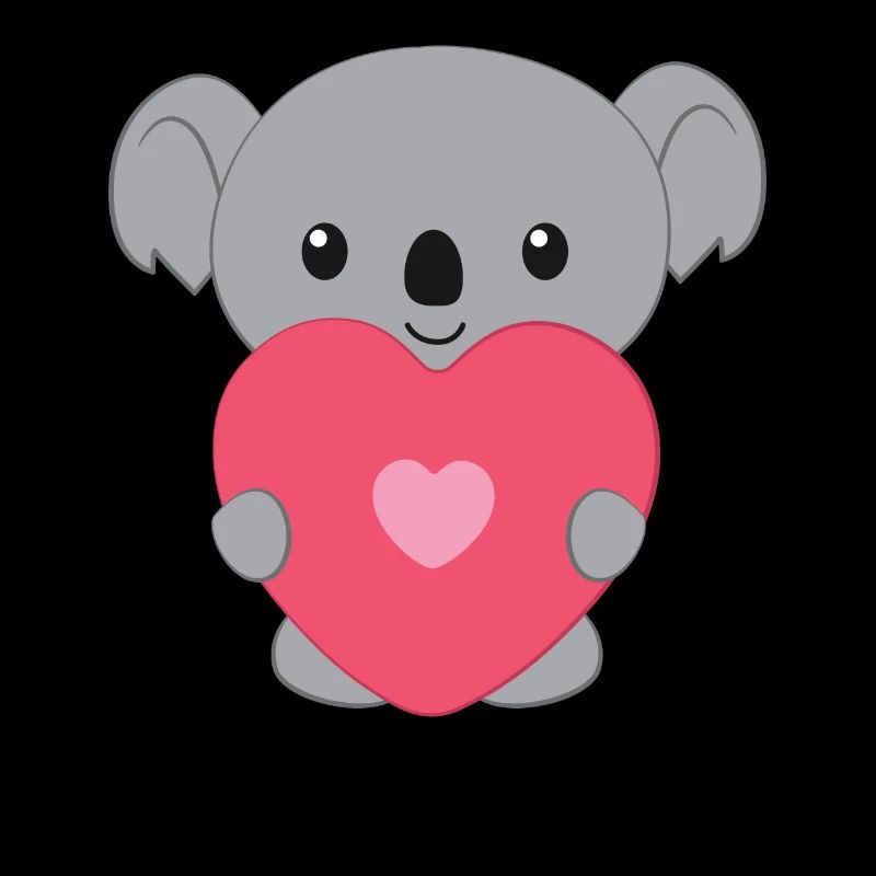 Koala - Koala - Koalafan - Saint Valentin - Coeur