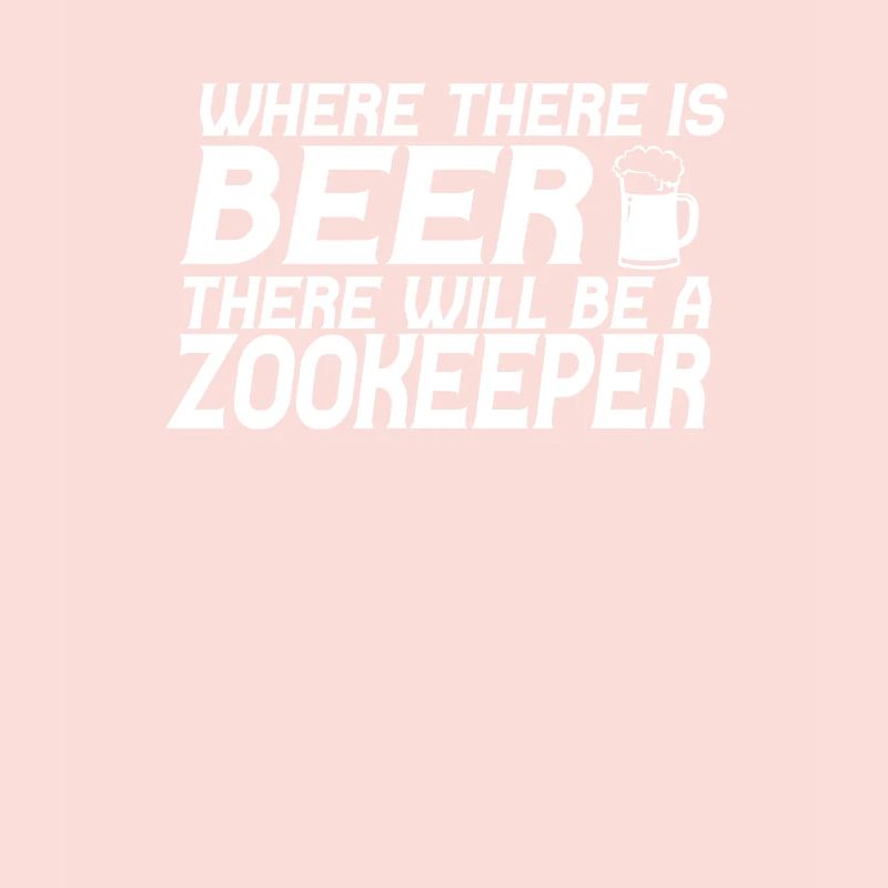 Wo es Bier gibt es eine Zookeeper sein