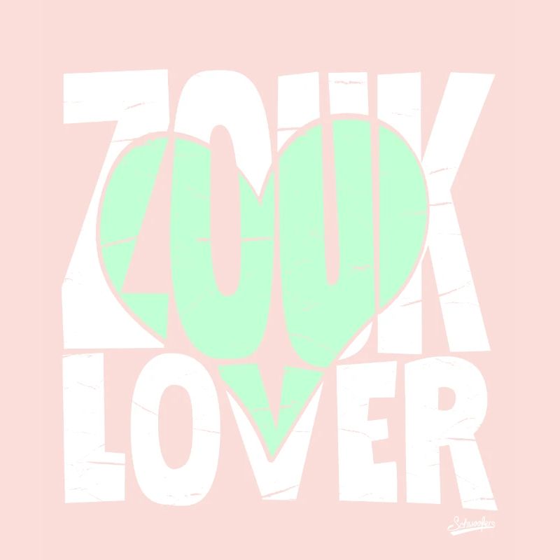 Zouk Lover Mint Tee