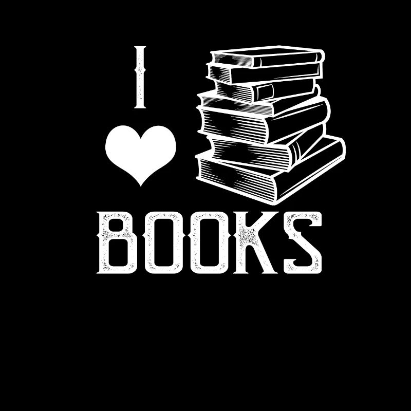 Ich liebe Bücher