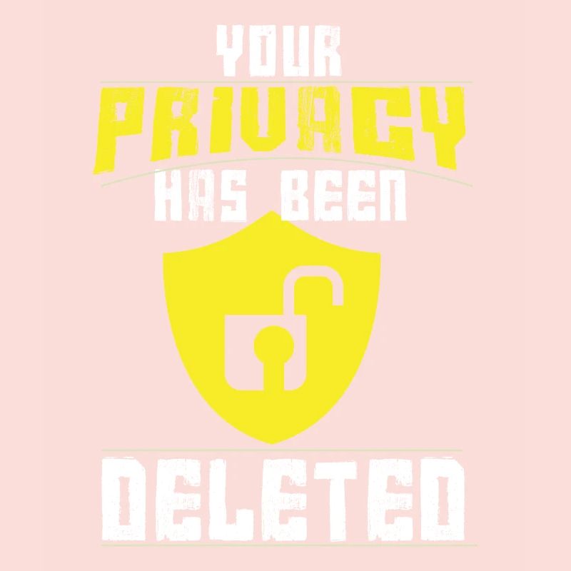 Lustiges Anti-Privacy-Hacker- oder Computer-Geek-Geschenk