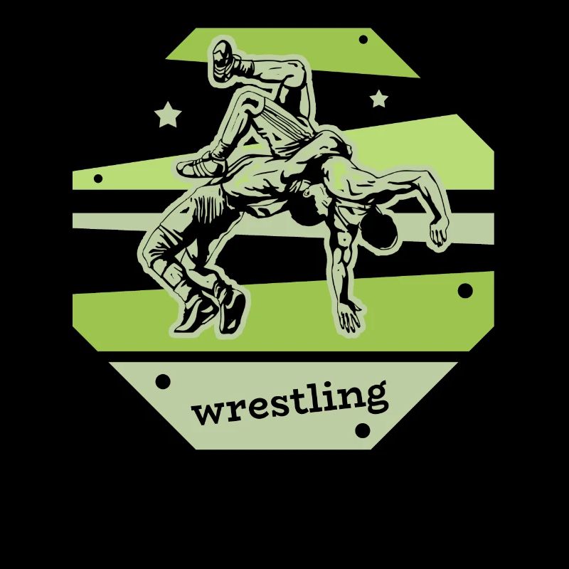 Wrestling Lutter Ringer Ringer cadeau