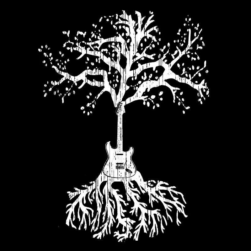 Gitarre Baum