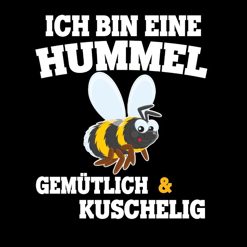Ich bin eine Hummel, gemütlich & kuschelig