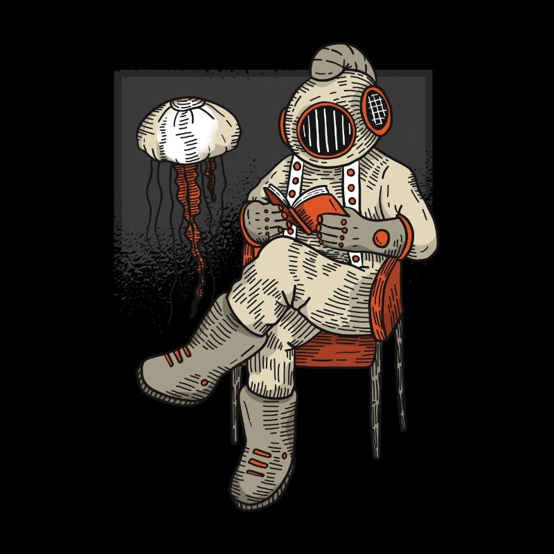 Reading diver