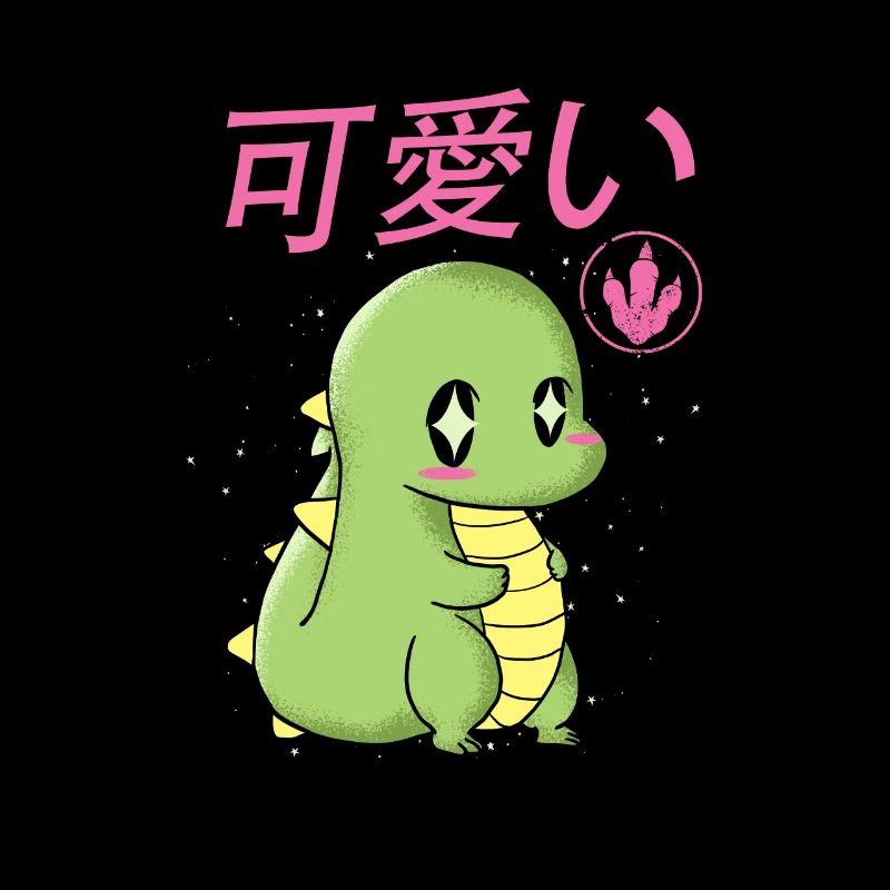 Kawaii Dino T-Rex süß und niedlich Geschenk