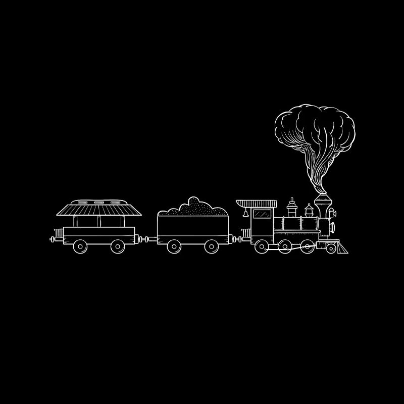 Trains passe-temps