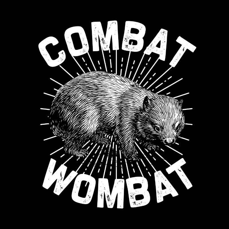 Wombat Australien