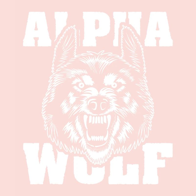 Wolf Alphawolf Wolfpack Anführer Vater
