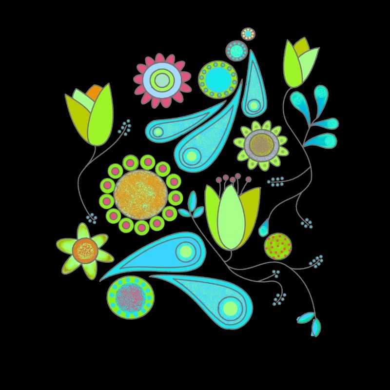 motif de fleurs