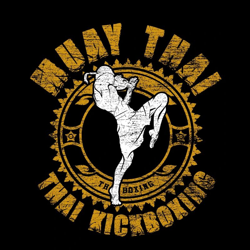 Muay Thai kickboxing