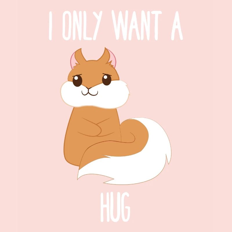 Squirrel - squirrel - cuddling