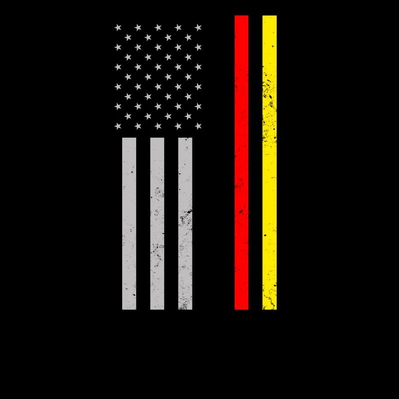 German American Pride US Flag Gift
