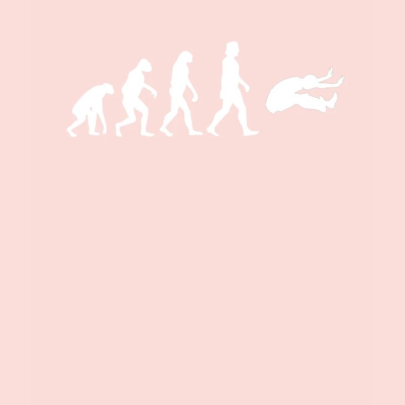 Weitsprung Evolution