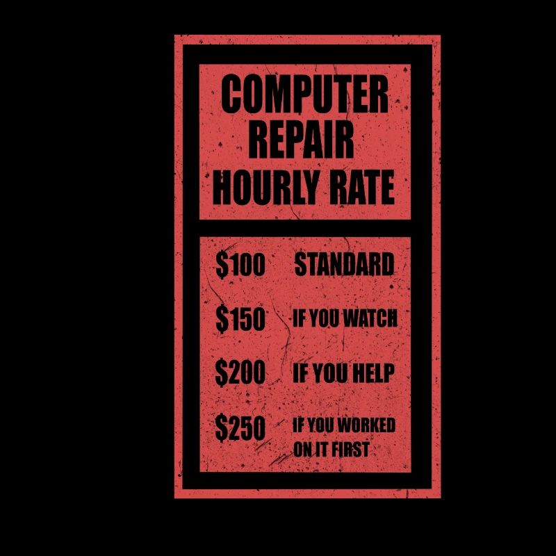 Computer Repair Hourly Rate Computer-Reparatur