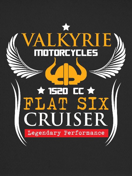 Valkyrie Motorrad Biker