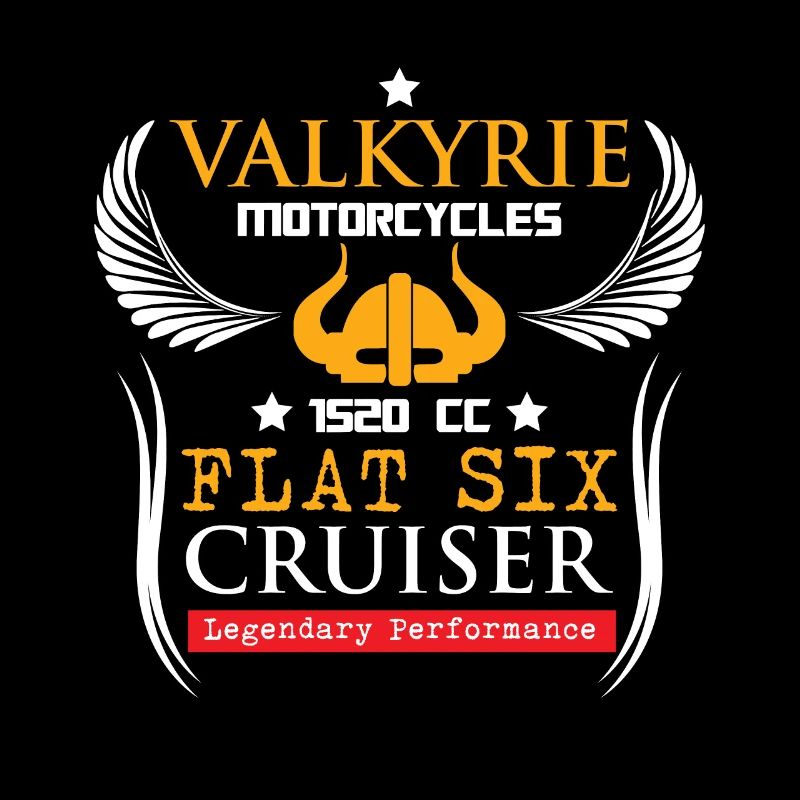 Valkyrie Motorrad Biker