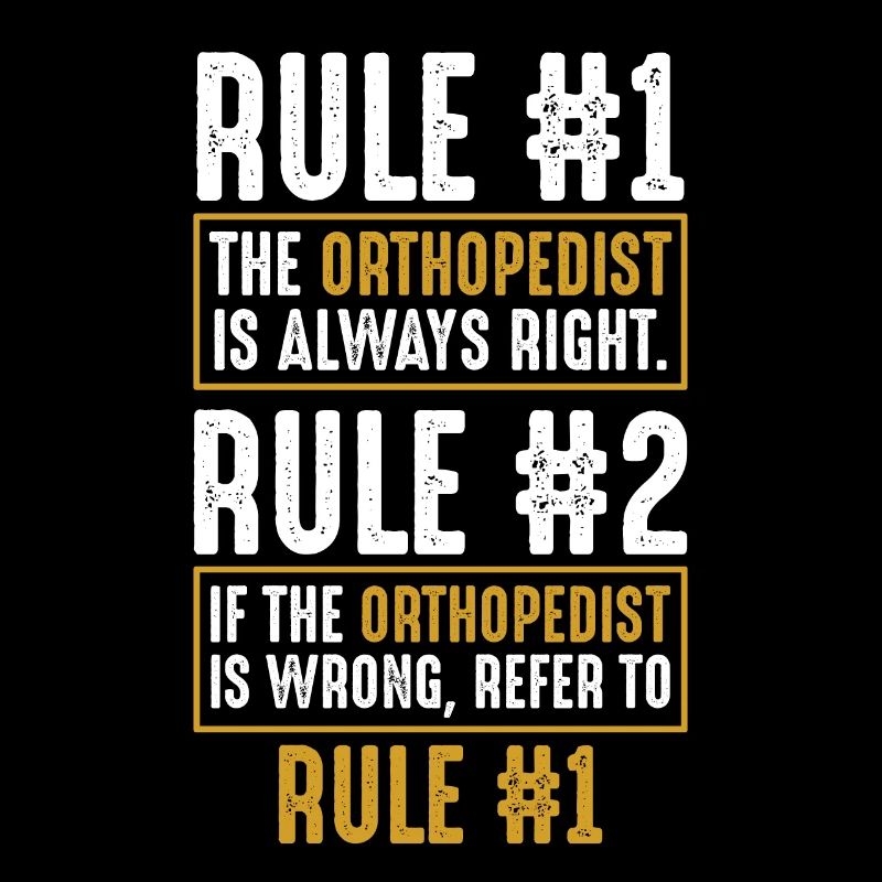 Orthopäde Fehler