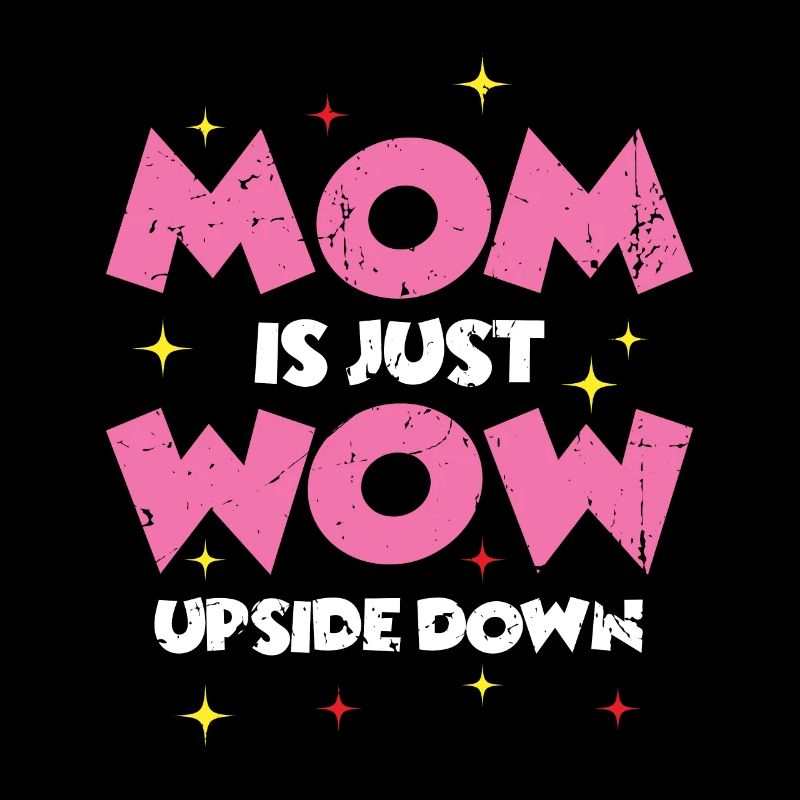 Muttertag Geschenkidee MoM bedeuted Wow