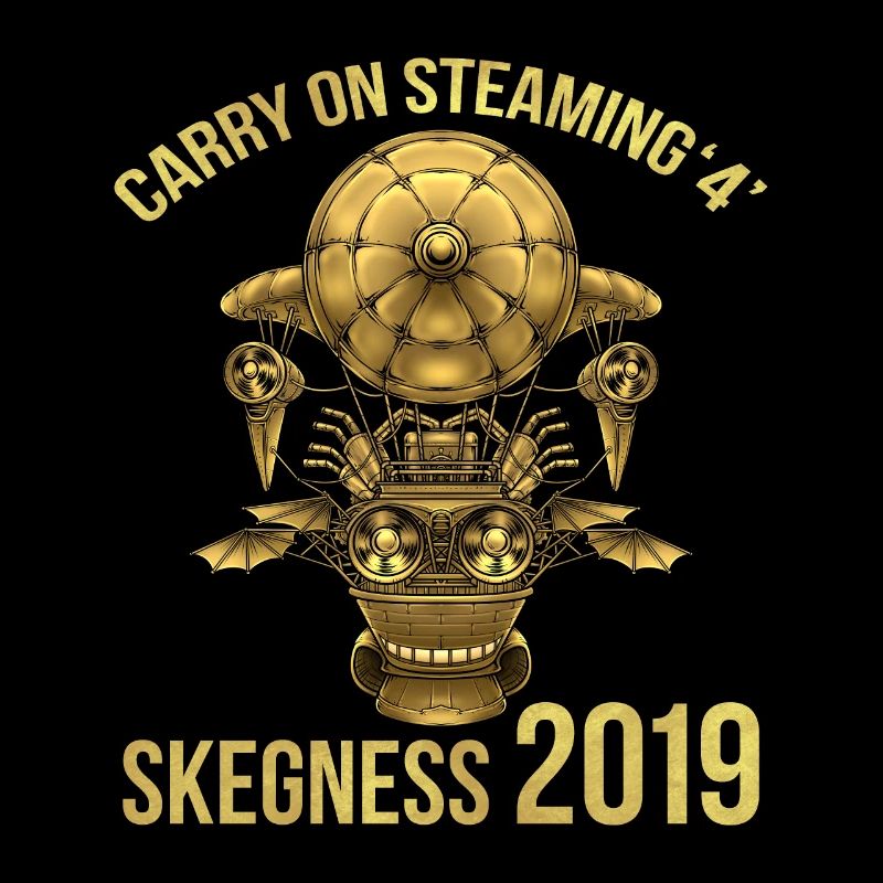Carry On Steaming