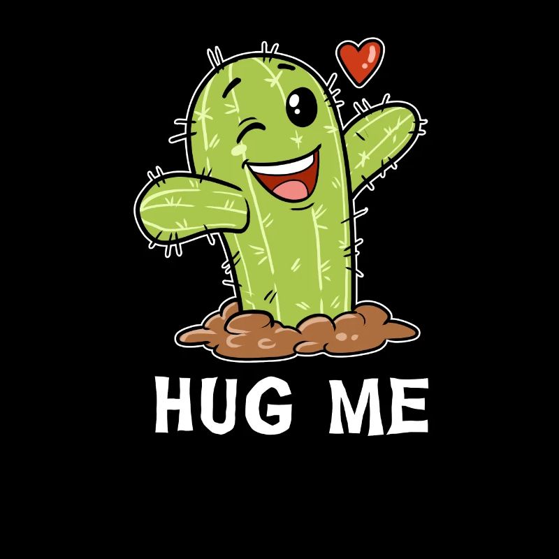 Cactus gratuit Hug Prickly Cacti Hug Me