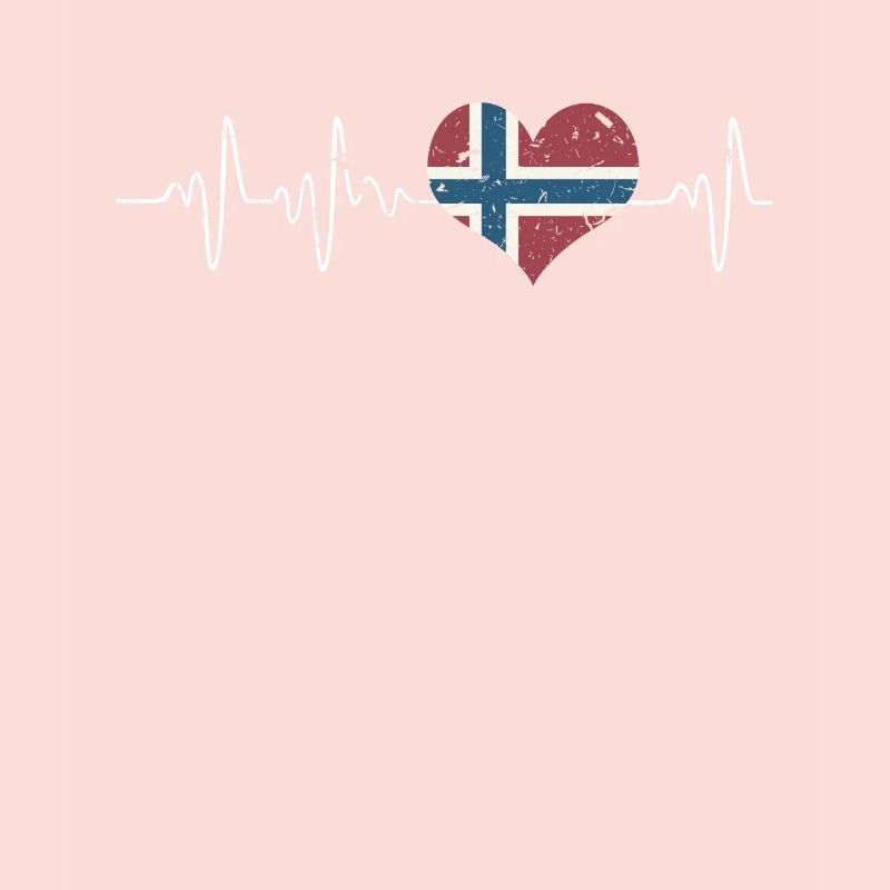 Norway heart pulse