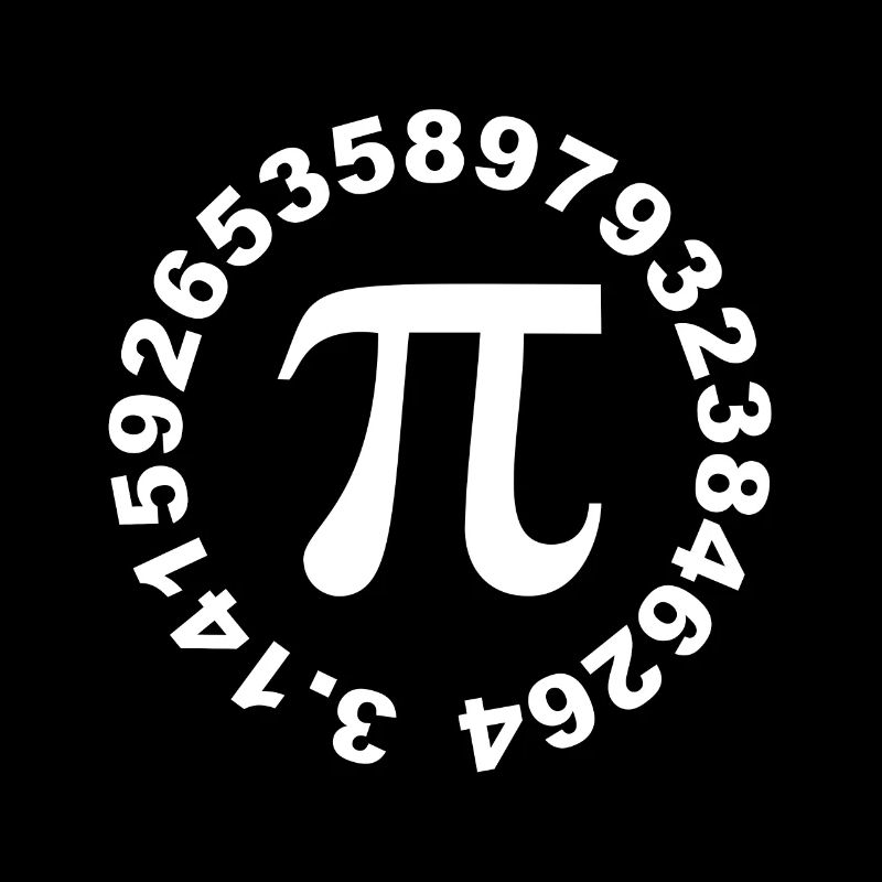 Pi Number Advertised Circle
