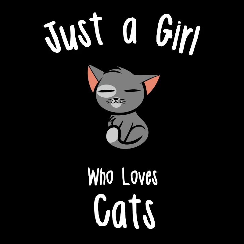 Chat design pour filles